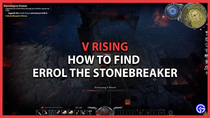 Errol V Rising Location and Boss Fight Guide