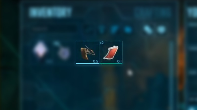 Get Blood Packs in Ark