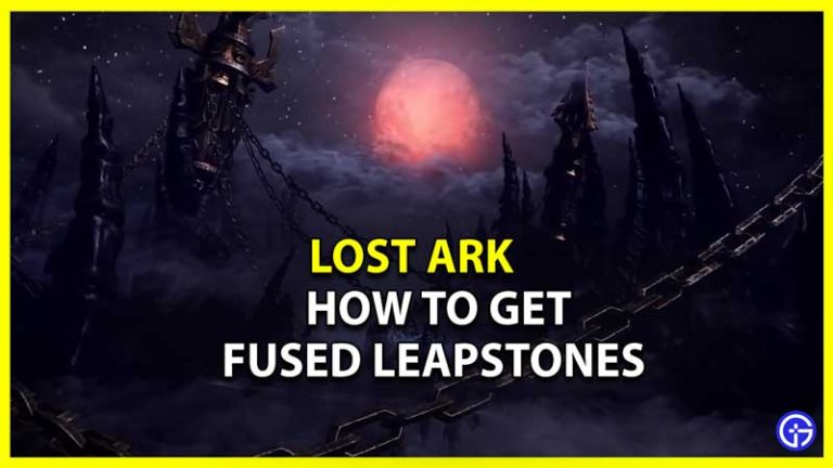 Lost Ark When To Use Fused Leapstone Lost Ark Fused Leapstones: How To Get & Use - Gamer Tweak