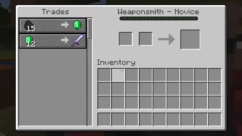 How to Create a Weaponsmith