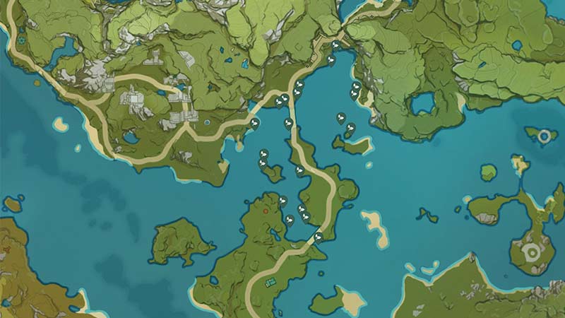 How to Locate Horsetail in Genshin Impact