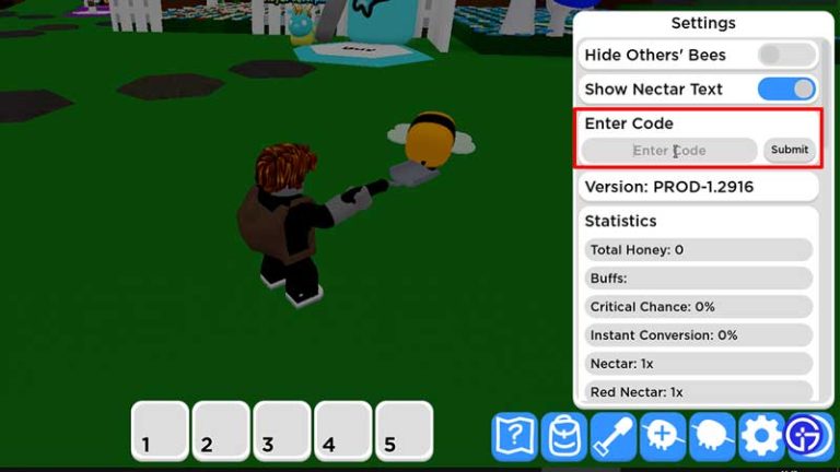 All Beekeepers Codes Roblox March 2023 Gamer Tweak How To Redeem Beekeepers Codes 768x432 