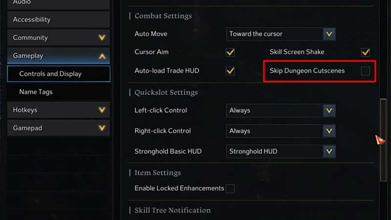 How to Skip Dungeon Cutscenes in Lost Ark