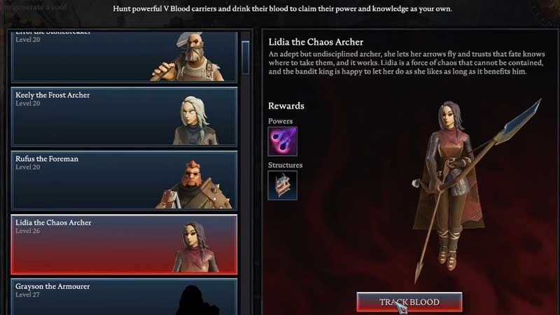 Lidia V Rising Boss Fight
