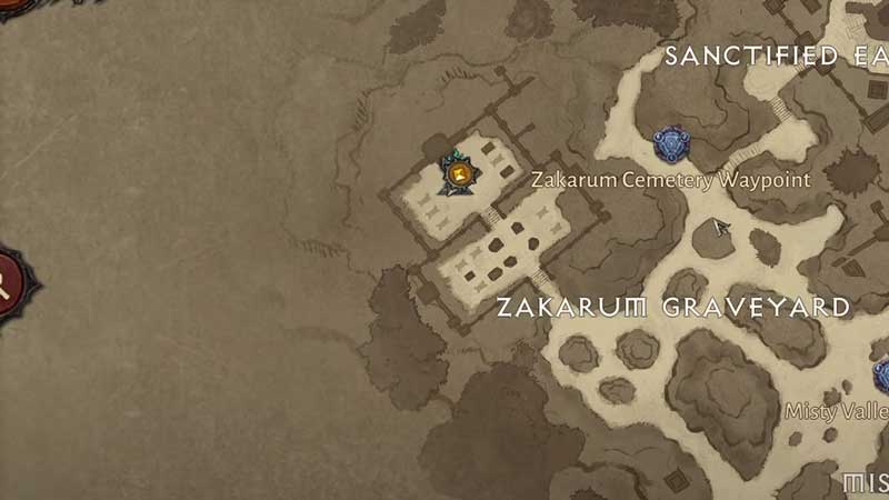 Lord Martanos Location Diablo Immortal