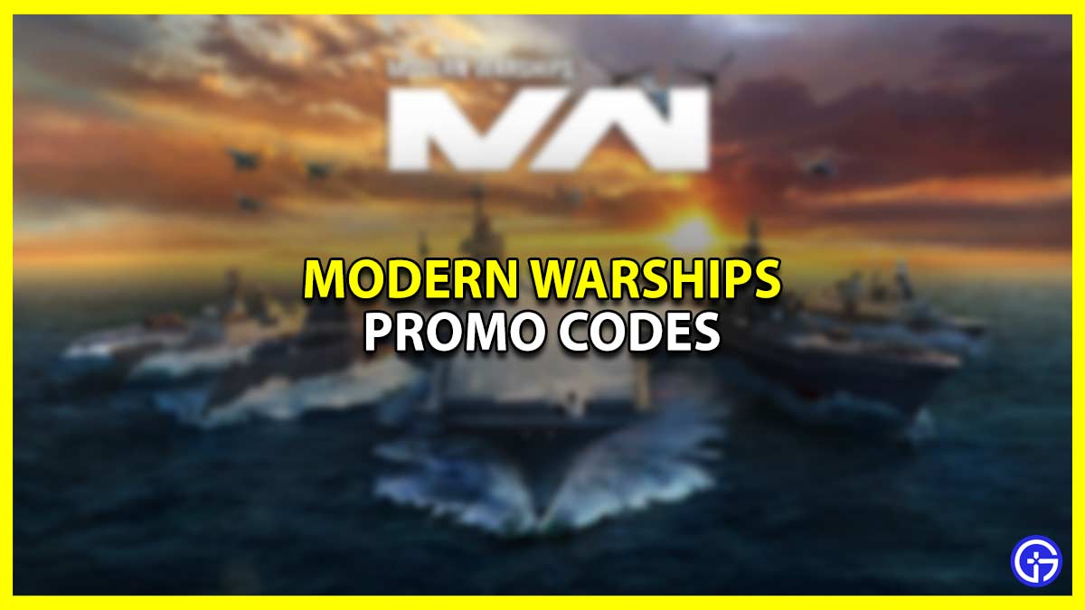 Modern Warships