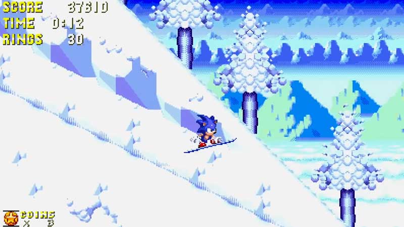 Sonic Origins Unlock Mirror Mode