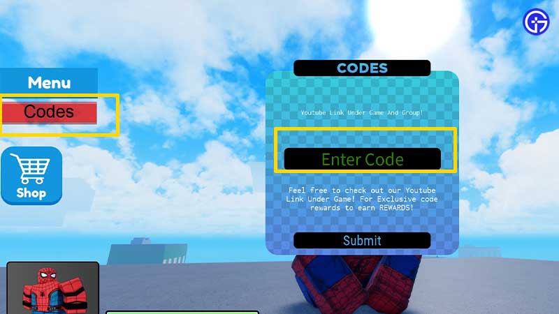 Spiderman Burst Simulator Codes redeem