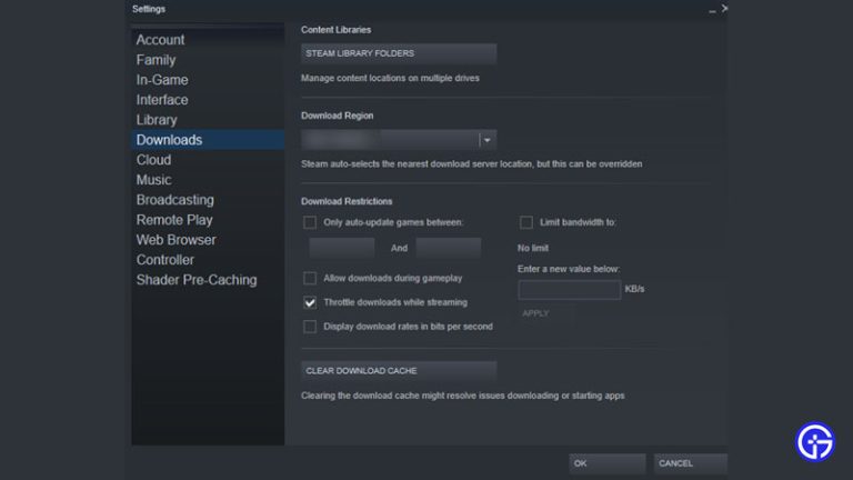 FIXED: Steam Store Not Loading Error - Gamer Tweak