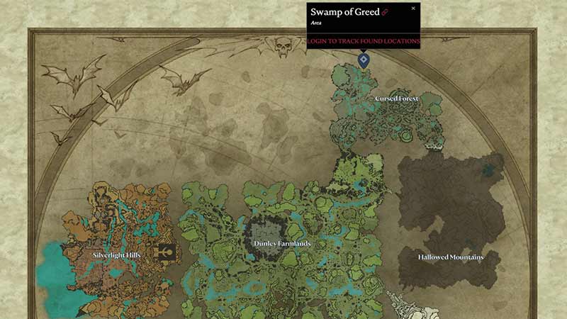 Swamp of Greed