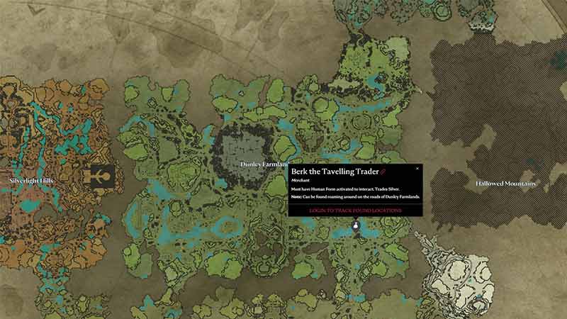 V Rising: Sunflower Seeds Farming Locations