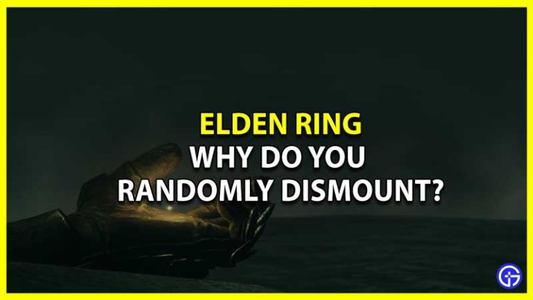 Elden Ring: Why Do You Randomly Dismount Off Torrent? - Gamer Tweak