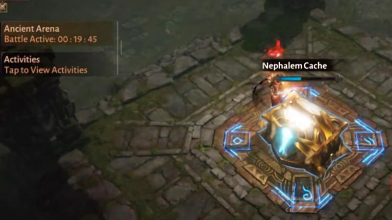 ancient arena diablo immortal