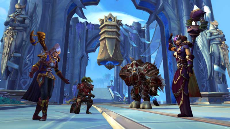 Cross Faction Play Now Live in Shadowlands 9.2.5!