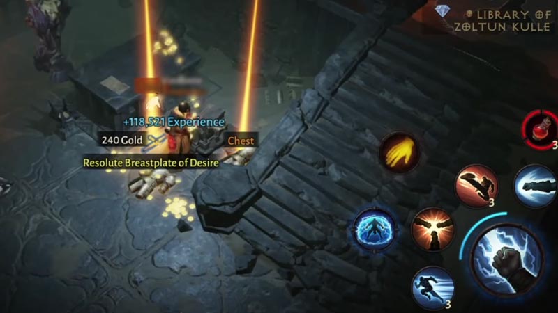 diablo immortal legendary gear