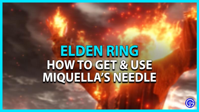 elden ring get use miquellas needle