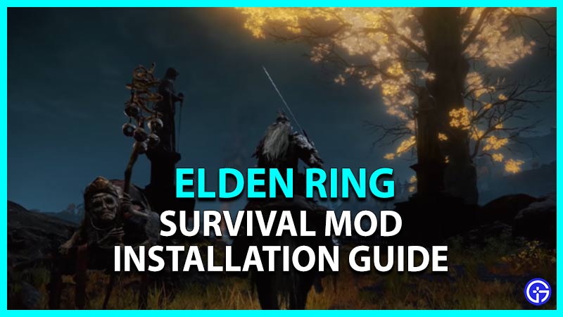 elden ring survival mod install download
