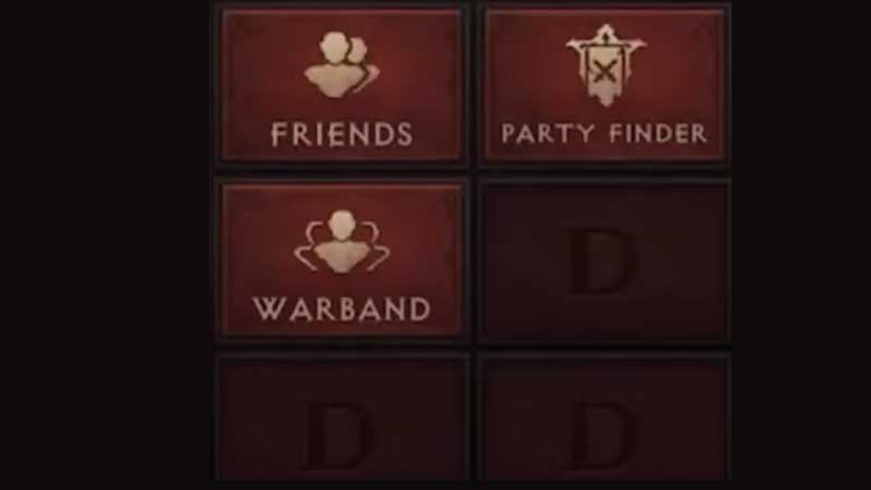 how to add invite friends diablo immortal