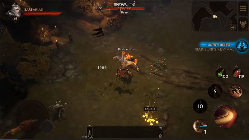 diablo immortal establish the warband camp