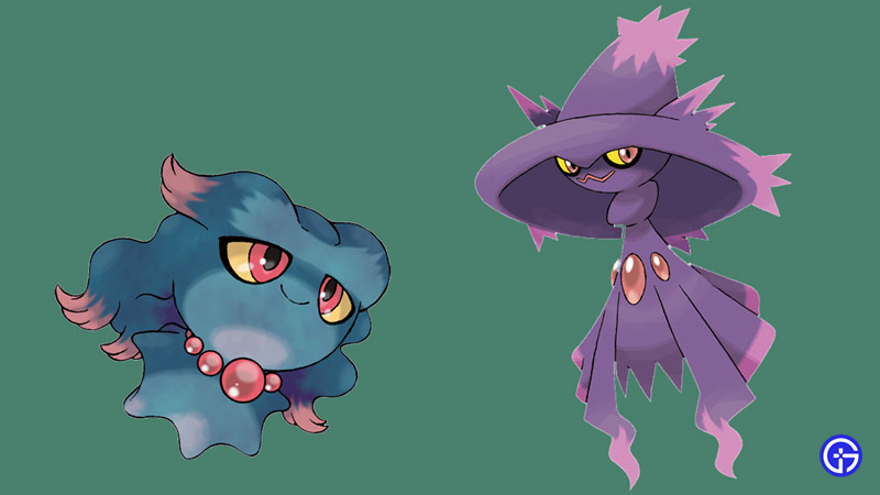 pokemon legends arceus evolve misdreavus to mismagius