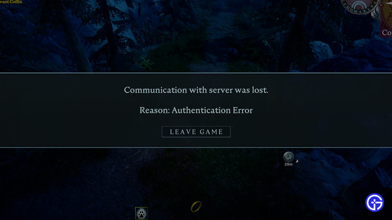 v rising authentication error fix