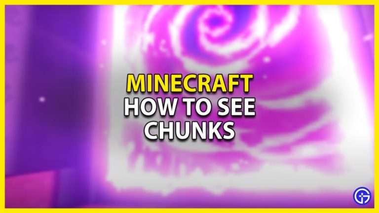 How To See Chunks In Minecraft - Gamer Tweak