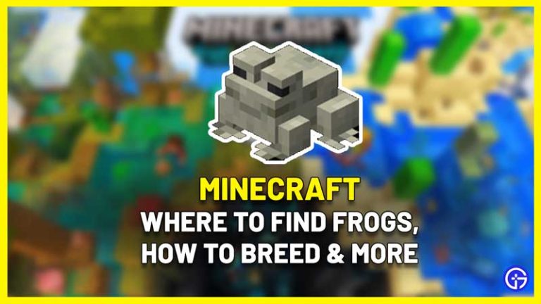 How To Find & Breed Frogs In Minecraft - Gamer Tweak