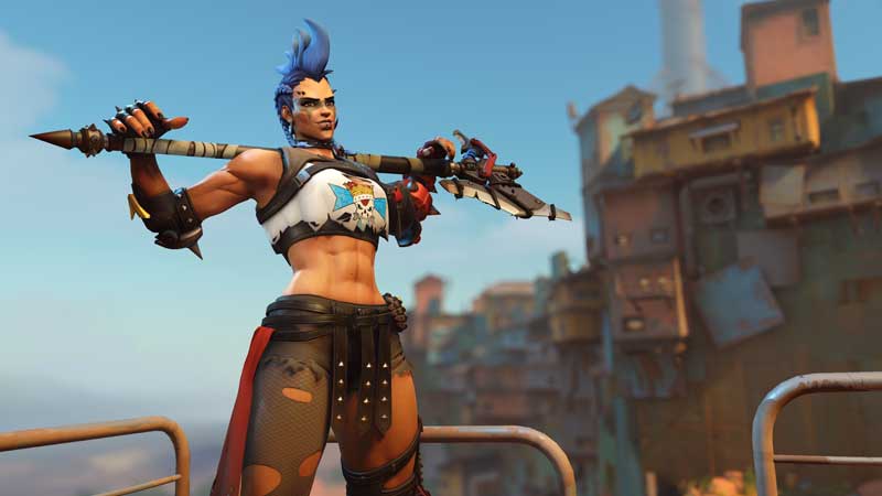 Overwatch 2 Junker Queen