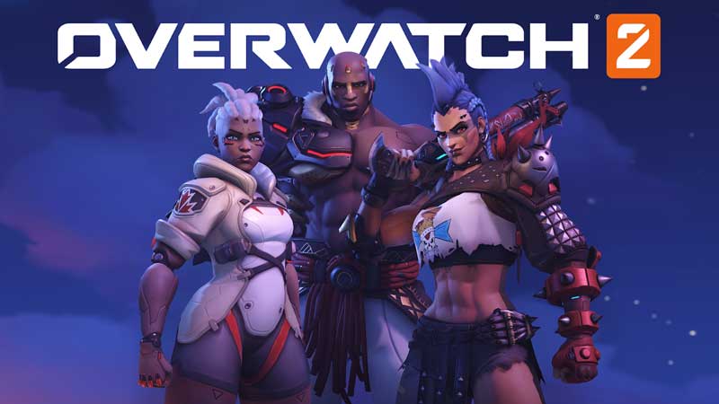 Overwatch 2 Junker Queen