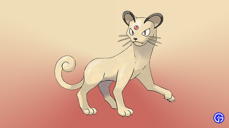 persian weakness counters pokemon go