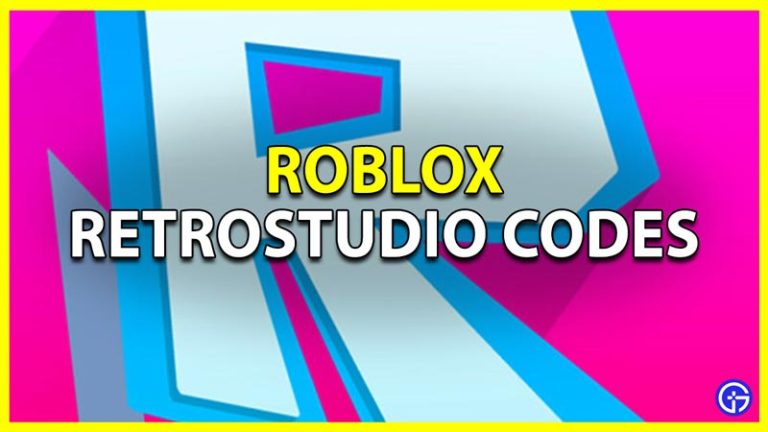 Roblox RetroStudio Codes (September 2023) - Gamer Tweak