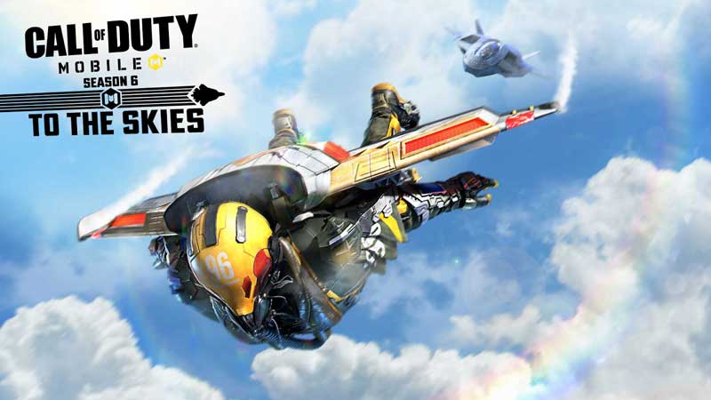 Call of Duty To The Skies