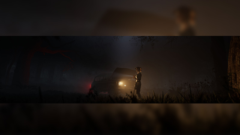 ultrawide black bars pc fix the quarry
