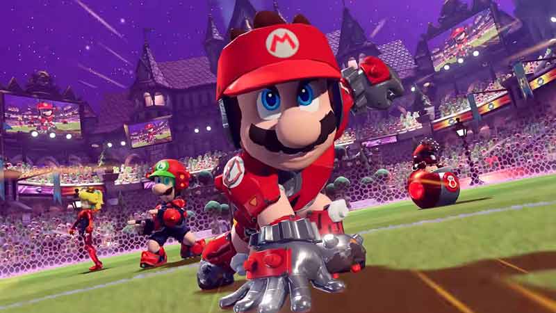 unlockables mario strikers battle league