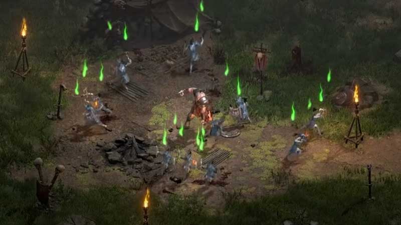 what happens when die d2r