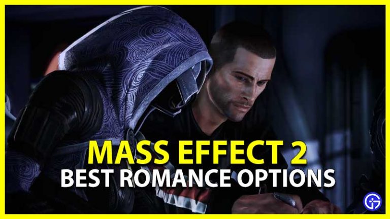 Mass Effect 2: Best Romance Options Ranked - Gamer Tweak