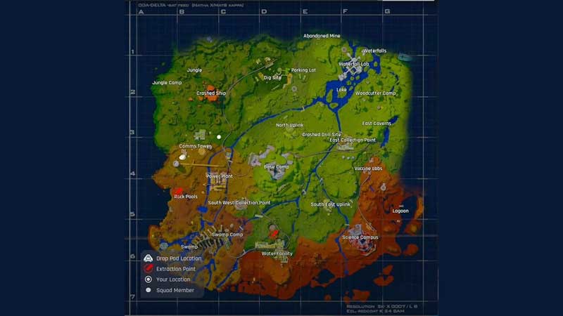 Bright Sands All Keys Locations Cycle Frontier