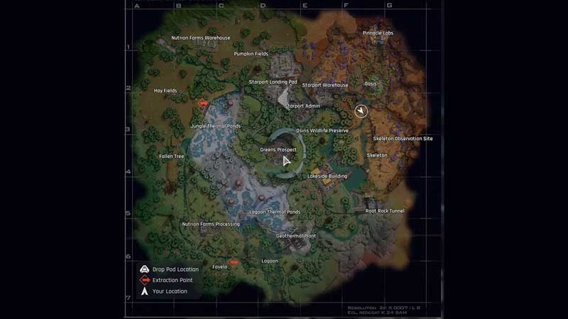 Crescent Falls All Keys Locations Cycle Frontier