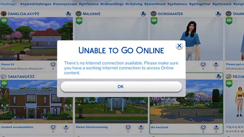 (Fix) Sims 4 Not Connecting To Gallery