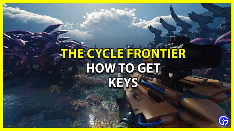 How to Farm and Get Keys in the Cycle Frontier