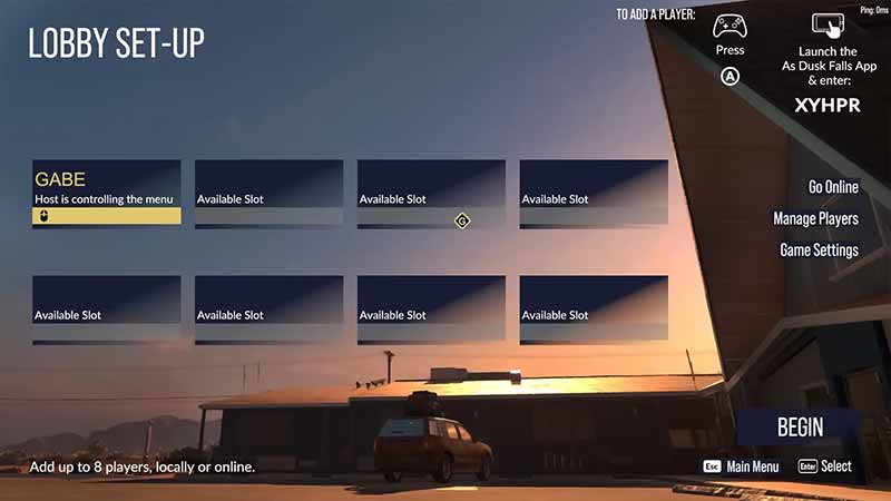 How to Play Local Co Op & Multiplayer CoOp in As Dusk Falls