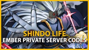 Shindo Life New Ember Village Private Server Codes (2023)