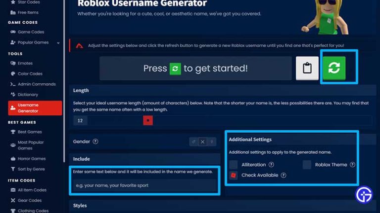 Best Roblox Username Generator 2023: Not Taken & Rare Names