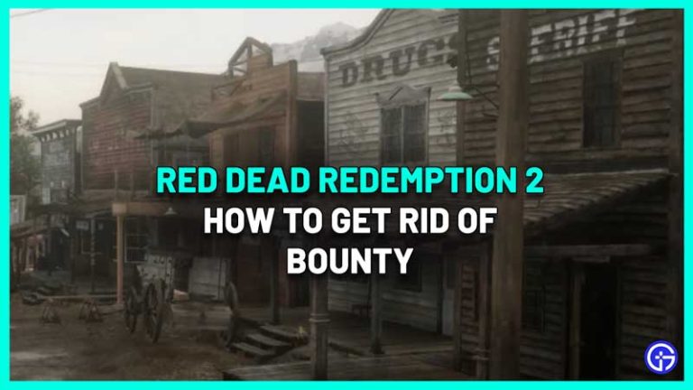 How To Get Rid Of Bounty Rdr2