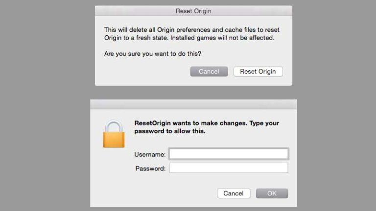 Fix Origin Blank White Screen Error On Mac - Gamer Tweak
