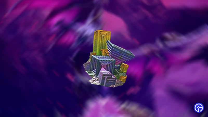 iridescent bismuth prisms monster hunter rise sunbreak