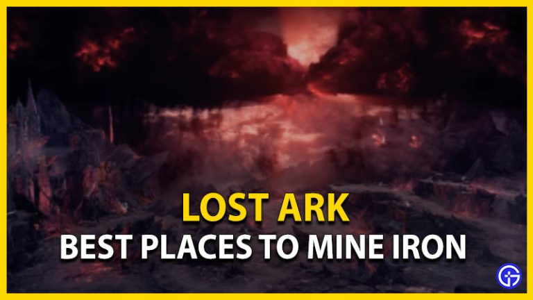 Lost Ark Mining: Best Places To Mine Iron Ore - Gamer Tweak