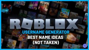 Best Roblox Username Generator 2023 Not Taken Rare Names Roblox Username Generator Names Not Taken 300x169 