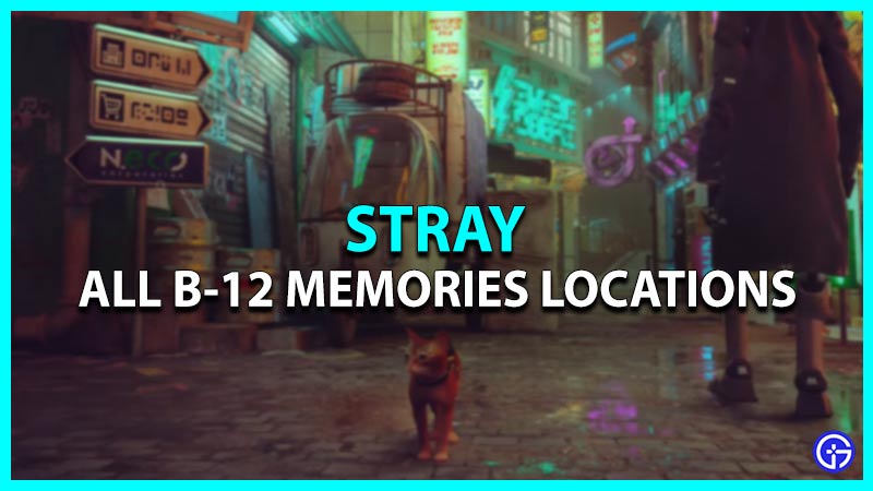 stray all b 12 memories locations