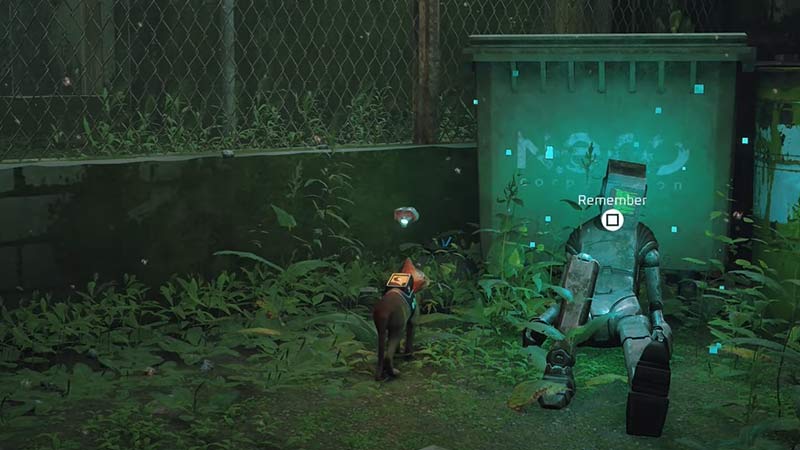 stray b-12 memories locations